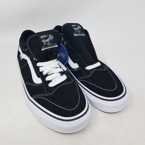 vans tnt sg black white